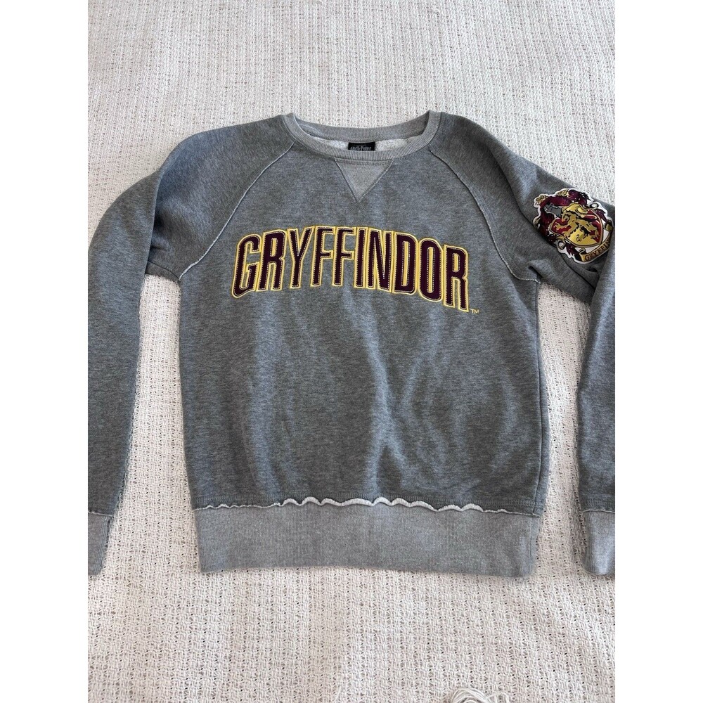 Universal Studios Harry Potter Hufflepuff Sweatshirt Extra Small Womens
